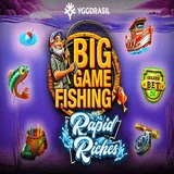 Bocoran RTP Slot Yggdrasil Big Game Fishing Rapid Riches